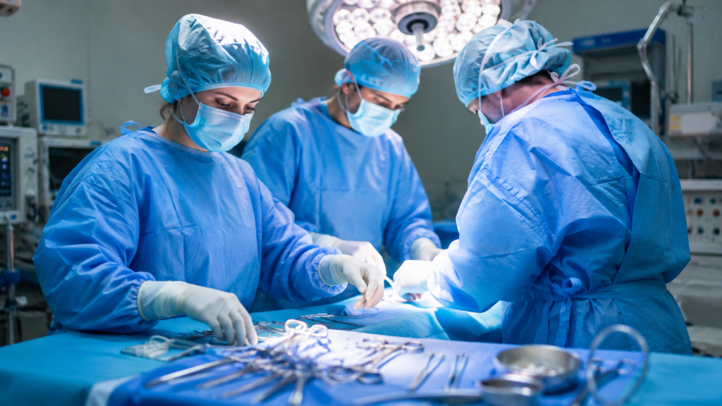 scrub tech