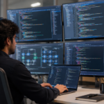 how hcs 411gits software built