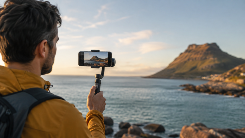 how to shoot with a smartphone