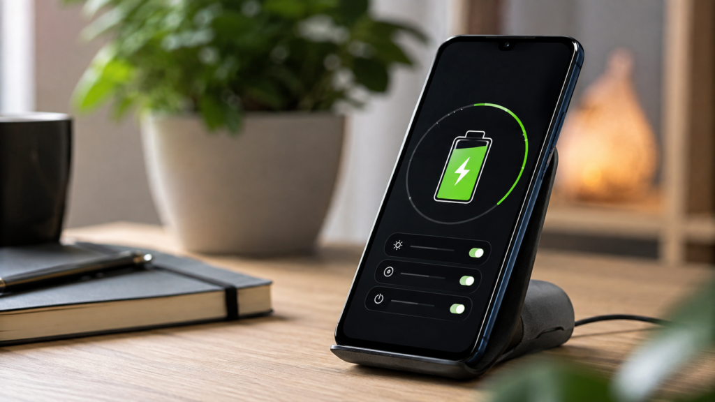 how to optimize smartphone battery