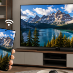 how to connect samsung smartphone to samsung tv?