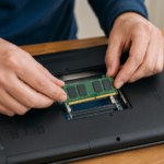 how to install memory in laptop