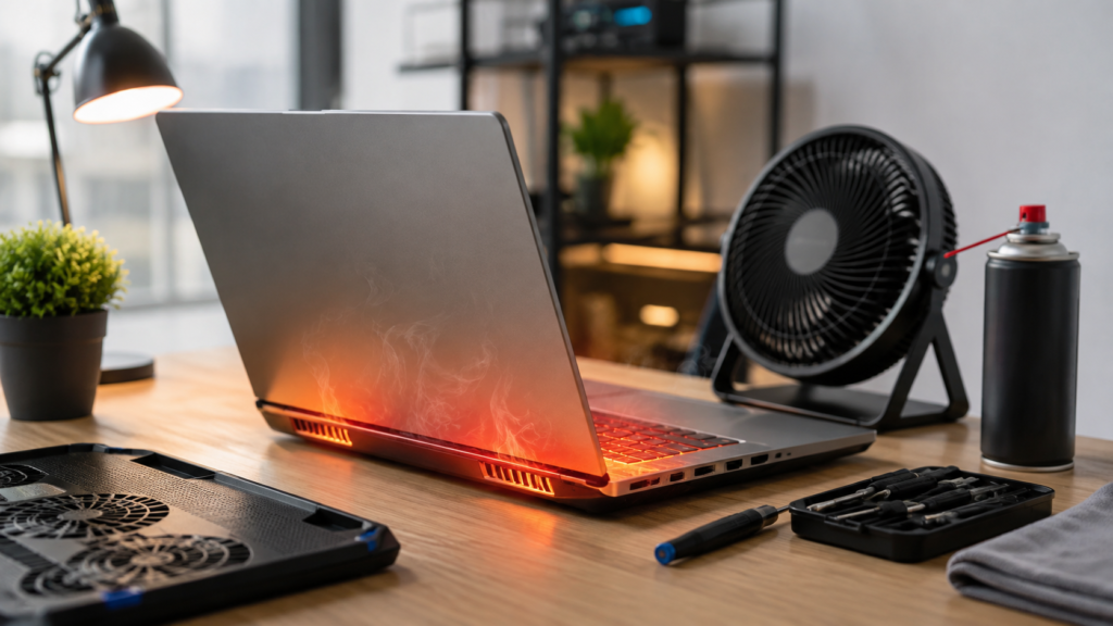 How to Fix Laptop Overheating