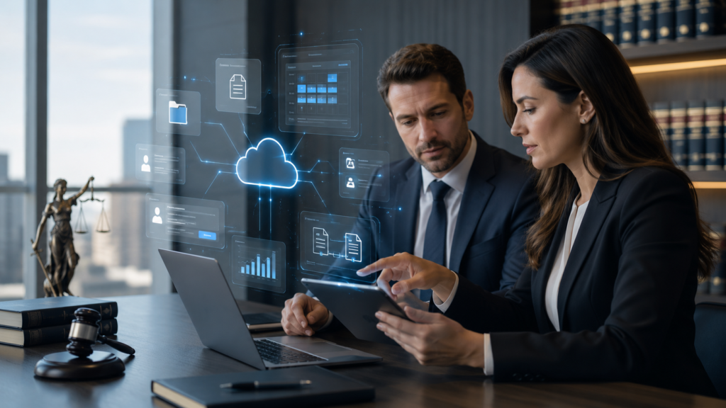 cloud based legal practice management software