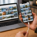 how to transfer photos from iphone to laptop