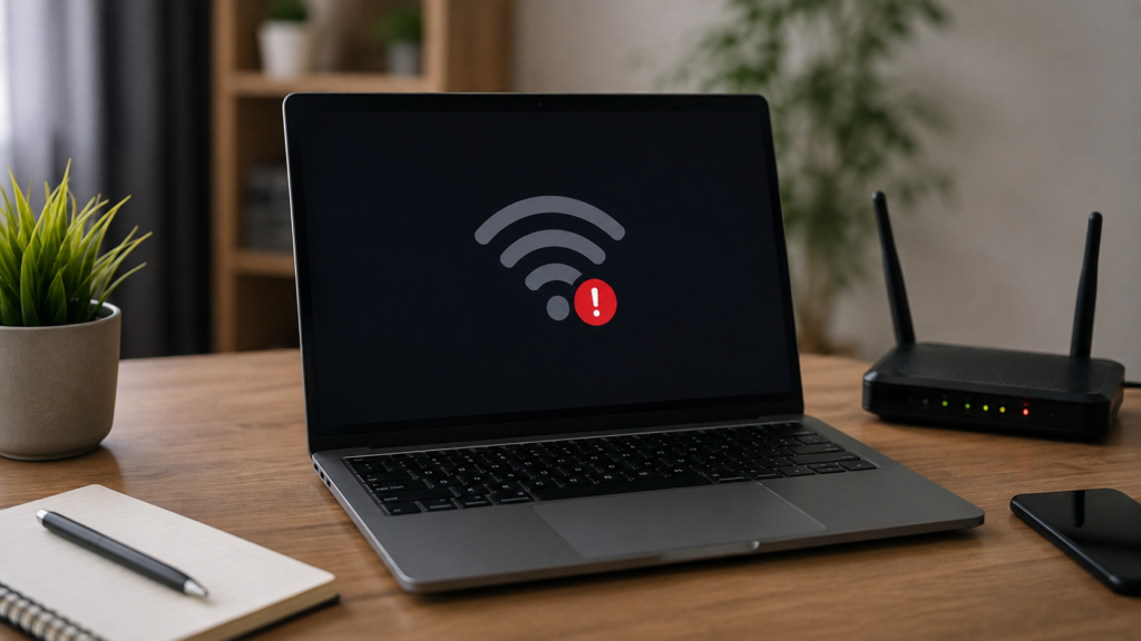why does my laptop keep disconnecting from wifi