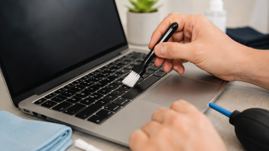 How to Clean Laptop Keyboard