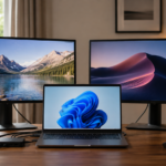 how to connect 2 monitors to a laptop