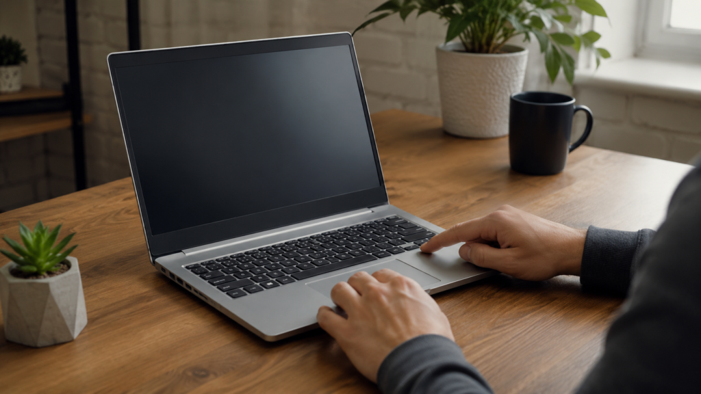 how to restart laptop with keyboard