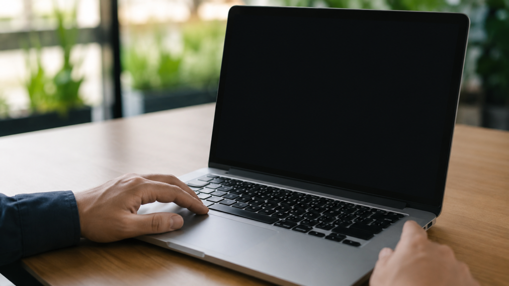 how to force shut down laptop