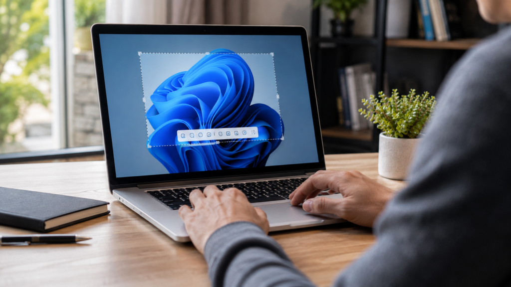 how to take a screenshot on laptop