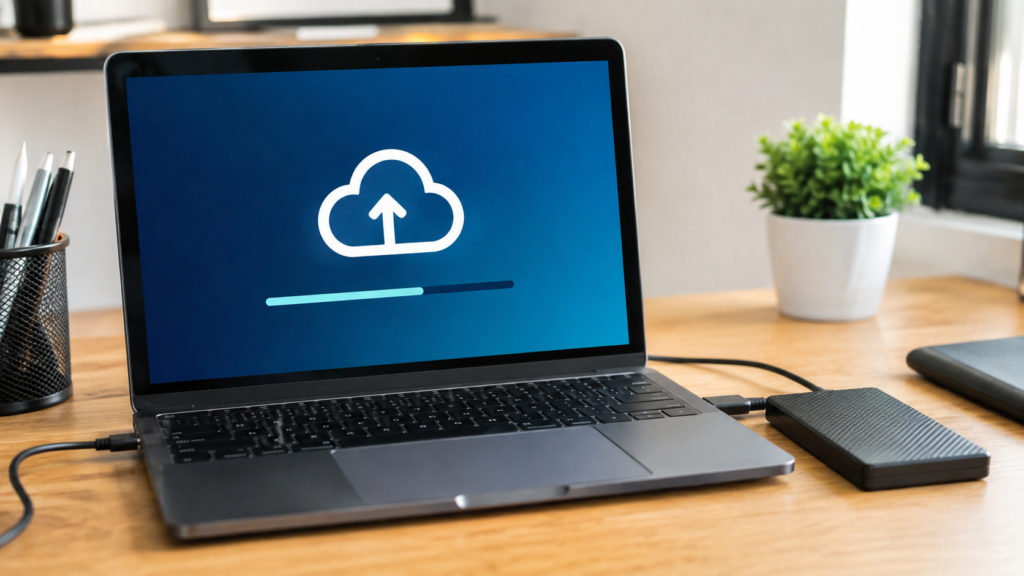 How to Backup Whole Laptop