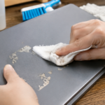 How to Get Sticker Residue Off Laptop