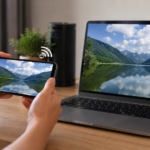 how to cast mobile screen on laptop