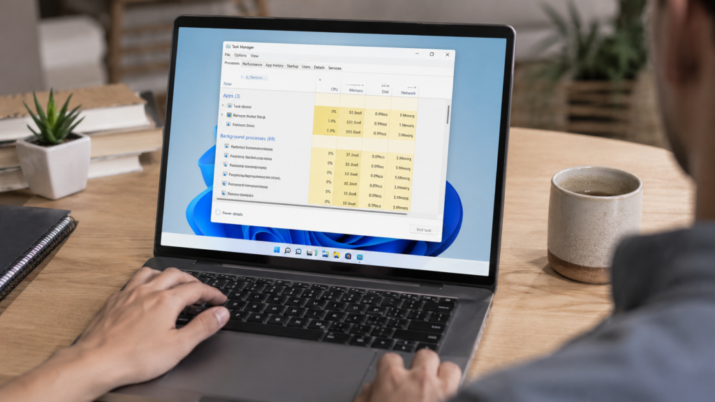 How to Open Task Manager in Laptop