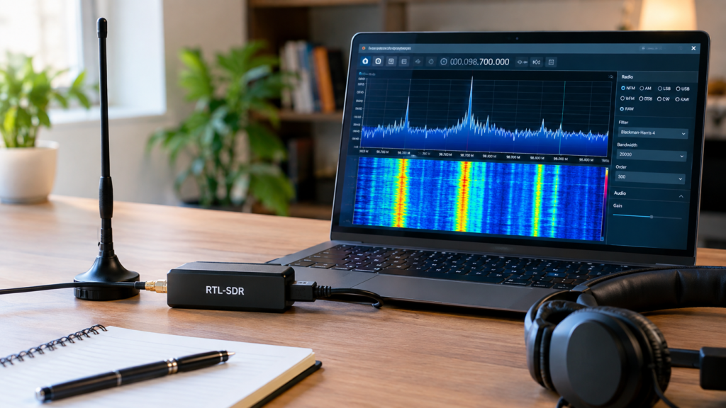 best sdr software defined radio for beginners