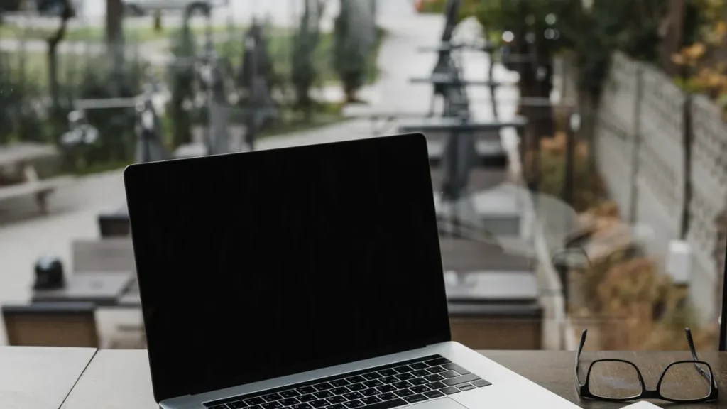 How to fix slow laptop - laptop on desk