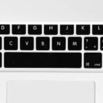 Laptop keyboard not working after Windows Update backlit close-up