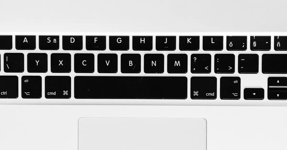 Laptop keyboard not working after Windows Update backlit close-up