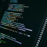 software engineering code on a computer screen